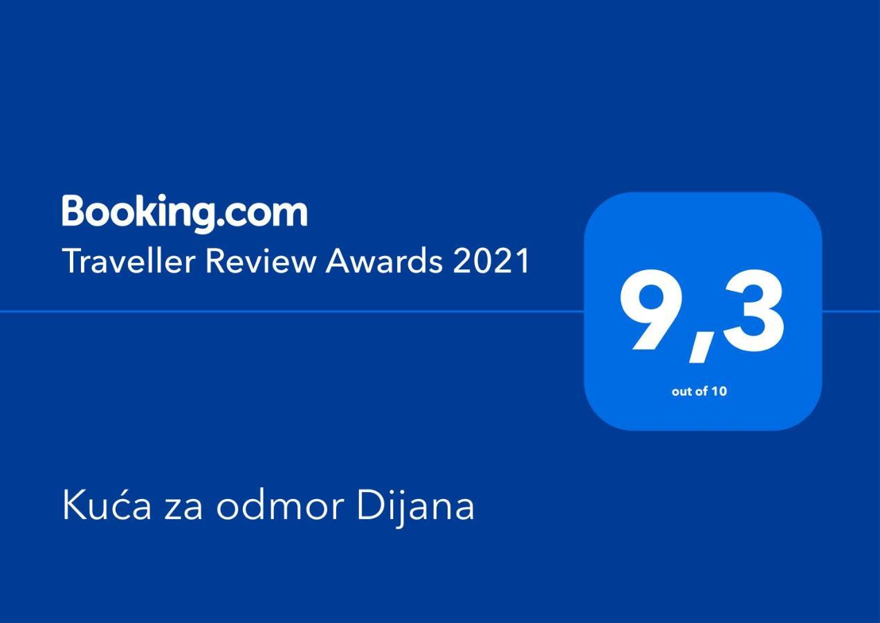 Willa Kuca Za Odmor Dijana Gornje Selo Zewnętrze zdjęcie